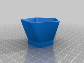 openscad polybowl 3d stampa 3d print model - Mito3D
