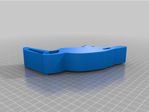 toucan profile 3d printing bird 3d print model - Mito3D