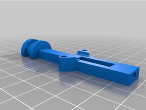 ruby hallo bed leveling probe 3d printer accessories 3d print model - Mito3D