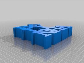 belinha las esculturas personalizado 3d print model - Mito3D