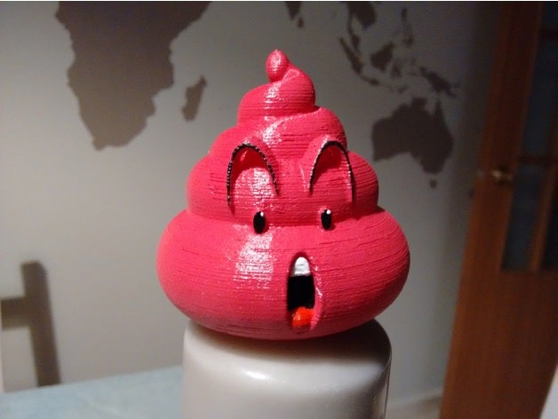 poop dr slump smooth props 3D print model - Mito3D
