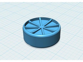 rc wheel hobby 3d printer car wheels 3d print model - Mito3D