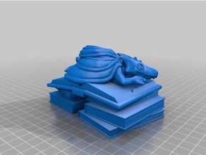 sillyserious remix challenge 3d drucken 3d print model - Mito3D