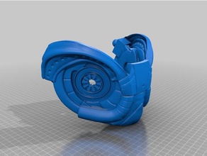 vingadores ulton máscara feita perfeitamente 3d impressão 3d print model - Mito3D