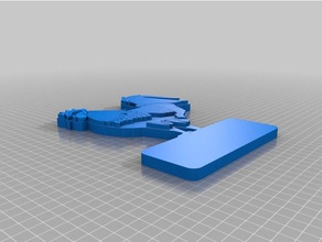 gallo otros 3d print model - Mito3D