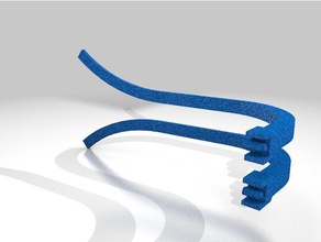 g15-dlp 3d-Glas-arm Brille 3d-Brillen Teil 3d print model - Mito3D