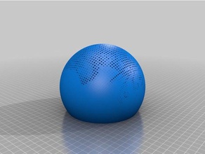 die stereographische Bild-Projektor-1 math Kunst angepasst 3d print model - Mito3D