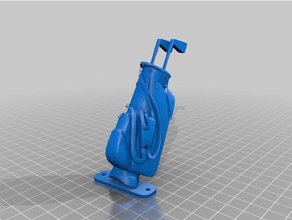 pas de bon golfeur mods flipper hobby 3d print model - Mito3D