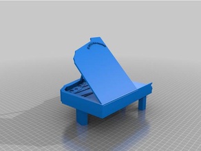 junhyeok choi-7a-piyano 3d baskı 3d print model - Mito3D