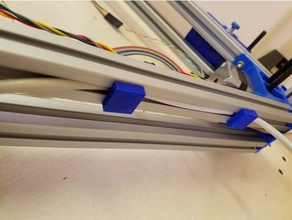 filo di trappole 3d la stampante parti custode guida conduttore 3d print model - Mito3D
