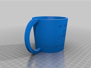 menton café aconchegante a cozinha jantar personalizado 3d print model - Mito3D