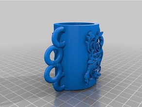 copy mug 3d printing 3d print model - Mito3D