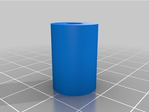 filtre 3mm filament dökün 3d yazıcı aksesuarlar 3d print model - Mito3D