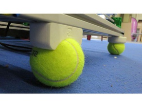 pelota de tenis amortiguador vibración 2020 extrusión perfiles 3d la impresora accesorios anti amortiguación vibraciones 3d print model - Mito3D