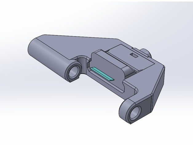 mão torno de ptfe com rolamento bucha desligar ferramentas 3D print model - Mito3D