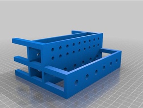 screwdriver stand tool holders boxes 3d print model - Mito3D