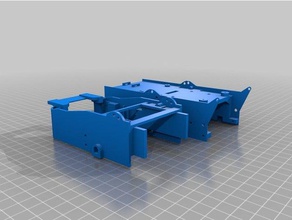 arrma raider chassis rc Fahrzeuge Teil 3d print model - Mito3D