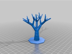 meine angepasste Baum Modelle 3d print model - Mito3D