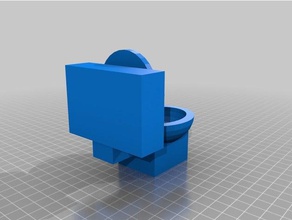 el inodoro 3d impresión 3d print model - Mito3D