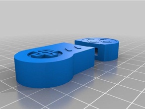 le snes usb flash drive cas fixe ordinateur 3d print model - Mito3D