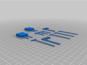 route des accessoires 3d l'impression 3d print model - Mito3D