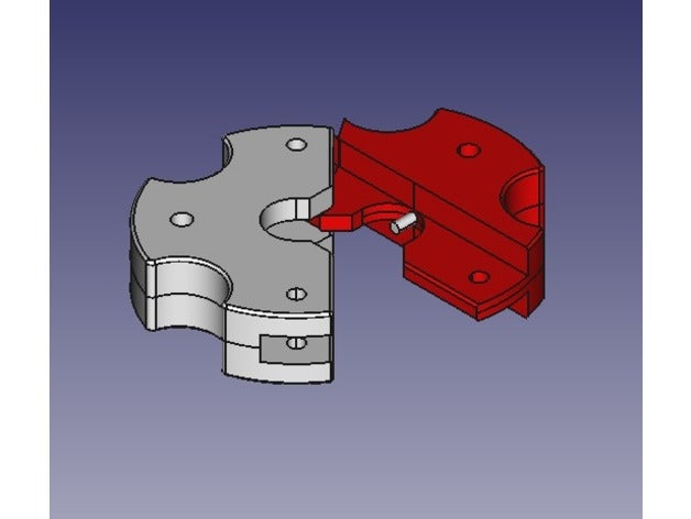 aircraft turnbuckle wrench tool hand tools cable cessna citation maintenance 3D print model - Mito3D