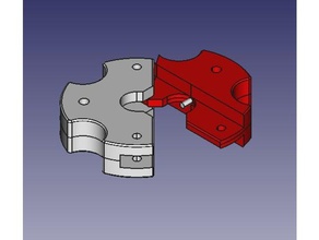 Flugzeug turnbuckle wrench-Flugzeuge-tool hand tools Kabel cessna Zitat Wartung 3d print model - Mito3D