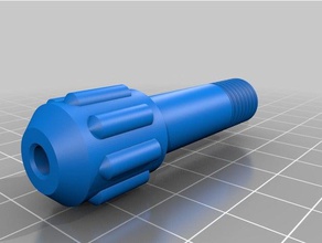 knk force traceur de gel d'encre stylo à refil titulaire ohuhu la machine outils 3d print model - Mito3D