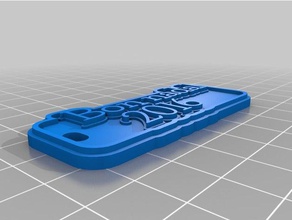 llavero İsa navidad Anahtarlık özelleştirilmiş 3d print model - Mito3D