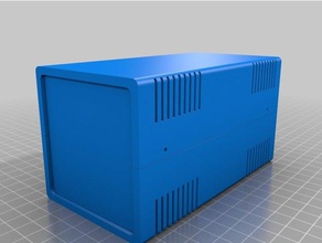 Erwachsenen-power-ultimate box - Elektronik angepasst 3d print model - Mito3D
