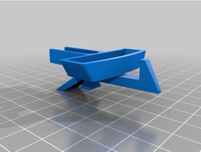 gancho de bucle acoplador hobby g-escala lgb 3d print model - Mito3D