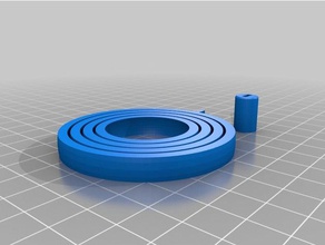 Kreisel spinner mpsm 3d Drucker - Zubehör extruder monoprice wählen Sie mini topper 3d print model - Mito3D