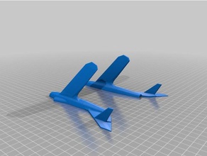 mig 15 einfach - Spielzeug Spiele Flugzeug in der Luftfahrt jet fighter Mikojan-Gurewitsch 3d print model - Mito3D