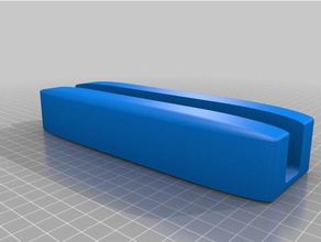 macbook air desk stand other 3d print model - Mito3D
