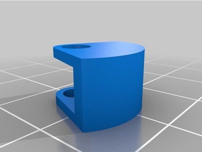 kleine Riemenscheibe Lagerdeckel Teile ftc Robotik Linearlager linear motion 3d print model - Mito3D