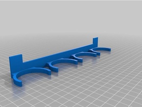 especiero clips cocina comedor 3d print model - Mito3D