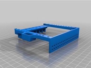 moderne Robotik-Modul-Inhaber andere ftc Robotik 3d print model - Mito3D