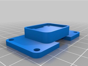 adafruit bno055 housing other ftc robotics imu 3d print model - Mito3D