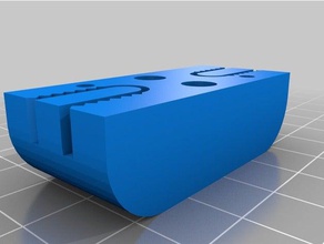 horizontale gt2-Riemen montieren 3d Drucker Teile 3d print model - Mito3D