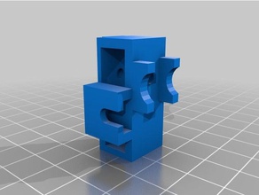 anet a6 x-axe de tendeur courroie 3d l'imprimante pièces 3d print model - Mito3D