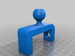 g-prendedor de bola soquete montagem partes 3d print model - Mito3D