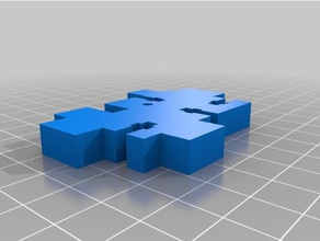 anet a6 de la poulie plaque 3d l'imprimante pièces 3d print model - Mito3D