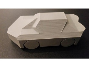 print-Ort-Spielzeug-Auto Spiel - Zubehör bewegliche Teile 3d print model - Mito3D