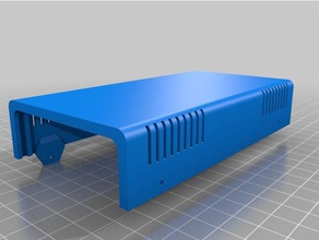 adulto powerbox superiore l'elettronica personalizzato 3d print model - Mito3D