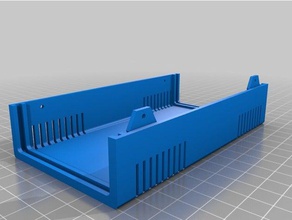 adulte powerbox bas de l'électronique personnalisé 3d print model - Mito3D