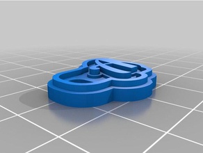 özelleştirilmiş çok satırlı etiket anahtarlığım Anahtarlık 3d print model - Mito3D