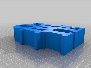 carrie Skulpturen angepasst 3d print model - Mito3D