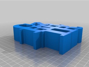 carrie Skulpturen angepasst 3d print model - Mito3D