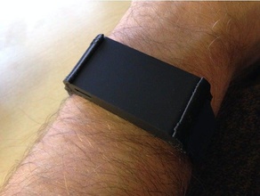 withings pulse clip di sostituzione gadget activity tracker sleep monitor cinturino 3d print model - Mito3D