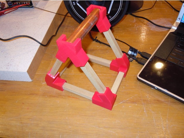 Impressora 3d de filamentos contínuos suporte acessórios 3D print model - Mito3D